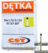 Dętki rowerowe - CST Dętka 24 1,75/2.125 MP-Dunlop - miniaturka - grafika 1