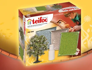 Teifoc Makieta Zestaw do dekoracji 900 - Klocki - miniaturka - grafika 2
