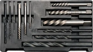 YATO Wykrętaki do zerwanych śrub i wiertła hss do metalu, kpl. 12 szt. YT-0591 - Pozostałe narzędzia ogrodowe - miniaturka - grafika 2