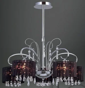 Italux SPAN MDM1583 / 5 Żyrandol MDM1583/5 - Lampy sufitowe - miniaturka - grafika 4