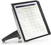 Systemy ekspozycyjne i znaki informacyjne - SHERPA SOHO 5, zestaw stołowy z 5 panelami A4 - M1490 NB-1667 - miniaturka - grafika 1