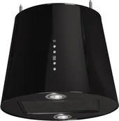 Okapy kuchenne - Toflesz OK-4 Odyssey 40 Czarny Mat - miniaturka - grafika 1