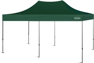 Home&Garden Namiot handlowy 600 x 300 cm zielony 685904 - Pawilony ogrodowe - miniaturka - grafika 2