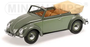 Minichamps Volkswagen 1200 Cabriolet - Kolekcjonerskie modele pojazdów - miniaturka - grafika 5