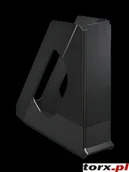 Pudła i kartony archiwizacyjne - Esselte POJEMNIK NA DOKUMENTY EUROPOST CZARNY 21440 - miniaturka - grafika 1