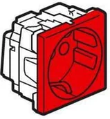 Gniazdka elektryczne - Legrand Gniazdo SCHUKO z blokad - Mosaic - miniaturka - grafika 1