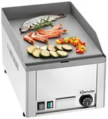 Piece, kotły  i płyty grzejne gastronomiczne - Bartscher Płyta grillowa elektryczna GDP 320E, gładka - miniaturka - grafika 1