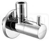 Kludi zawór kątowy 3/8, głowica ceramiczna 1584505-00 - Akcesoria do armatury i ceramiki - miniaturka - grafika 6