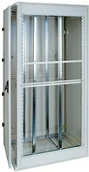 Szafy rack - Triton SZAFA 19 DELTA/S 18U/600x600mm stojąca RMA-18-A66-CAx-A1 - miniaturka - grafika 1