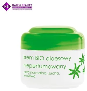 Ziaja Krem Bio Aloes nieperfumowany 50ml - Kremy do twarzy - miniaturka - grafika 3