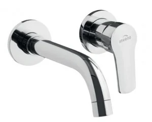 Invena Verso bateria umywalkowa podtynkowa chrom BP-82-U01 - Baterie podtynkowe - miniaturka - grafika 2