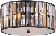 Lampy pozostałe - Elstead Lighting Plafon GEMMA HK/GEMMA/F VBZ - - miniaturka - grafika 1