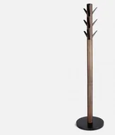 Wieszaki i stojaki - Umbra Wieszak Flapper czarno-brązowy - 320361-048 - miniaturka - grafika 1