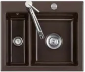 Zlewozmywaki - SystemCeram Mera 60 50980113 - miniaturka - grafika 1