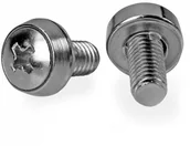 Szafy rack - StarTech StarTech Śruby 100 sztuk PKG M6 MOUNTING SCREWS CABSCREWSM62 - miniaturka - grafika 1
