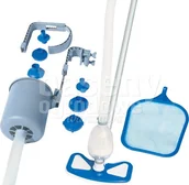 Akcesoria do basenów - Bestway Zestaw czyszczący Deluxe do basenów 58237 - miniaturka - grafika 1