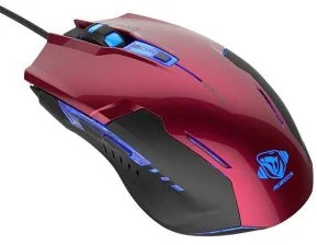 E-Blue Auroza G czerwona (EMS607REAA-IU) - Myszki - miniaturka - grafika 2