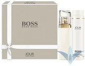 Balsamy i kremy do ciała - Hugo Boss JOUR Pour Femme Zestaw - Woda perfumowana 75 ml + Balsam do ciała 200 - miniaturka - grafika 1