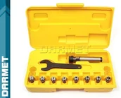 Tuleje - Darmet Oprawka zaciskowa do tulejek ER16 x 8 szt. - Morse 3 - Komplet (DM-076) - miniaturka - grafika 1