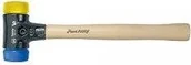 Młotki - Wiha młotek Safety niebieski/żółty fi 40 832-15 (26654) - miniaturka - grafika 1