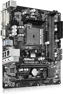 Płyta główna ASRock FM2A68M-HD+ - Płyty główne - miniaturka - grafika 3