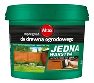 Farby i impregnaty do drewna - Altax Impregnat Do Drewna Ogrodowego Maho$302 5 L (ALIMOGMA5) - miniaturka - grafika 1