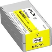 Akcesoria do kas i terminali - Epson tusz Yellow GJIC5, GJIC5(Y), C13S020566 GJIC5(Y) - miniaturka - grafika 1