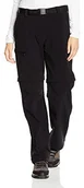 Spodnie narciarskie - Maier Sports Nata Funkcjonalną Outdoor Women'S Zip Off Spodnie, Spodnie Stretch, Krótkie, Czarny, Xxxxl (233003_900_24) - miniaturka - grafika 1