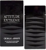 Wody i perfumy męskie - Giorgio Armani Attitude Extreme Woda toaletowa 50ml - miniaturka - grafika 1