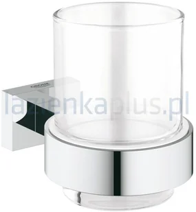 Grohe Szklanka Essentials Cube 40755001 - Kubki na szczoteczki do zębów Grohe Szklanka Essentials Cube 40755001 - Kubki na szczoteczki do zębów - miniaturka - grafika 1