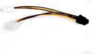 Gembird rozdzielacz zasilania 2XHDD/6PIN BTX (CC-PSU-6) - Kable komputerowe i do monitorów - miniaturka - grafika 8