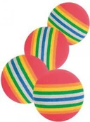 Zabawki dla kotów - Trixie Twarde Piłka dla kota 4 sztuki TX-4097 - miniaturka - grafika 1