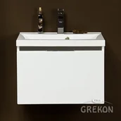 Szafki łazienkowe - Gante Gante Szafka z umywalką 60/48 seria Brillante B - miniaturka - grafika 1