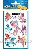 Zabawki kreatywne - Avery Zweckform Tatuaże - Jednorożce - miniaturka - grafika 1