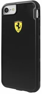 Ferrari Etui hardcase FEHCP7BK iPhone 7 czarny Racing Shield FEHCP7BK - Etui i futerały do telefonów - miniaturka - grafika 2