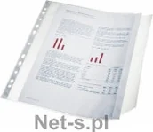 Koszulki na dokumenty - Esselte Koszulki ZAMYK.KLAPKA 10 SZT. - miniaturka - grafika 1