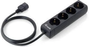 Equip Listwa zasilająca1.8 m UPS 4 CZARNA 333281 - Listwy zasilające - miniaturka - grafika 2