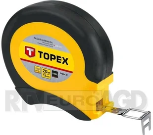 Topex Miara stalowa 20 m 28C422 - Poziomice, łaty, miary - miniaturka - grafika 3
