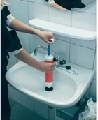 Akcesoria hydrauliczne - Brueder Mannesmann Pompa próżniowa do czyszczeniarur Bruder Mannesmann - miniaturka - grafika 1