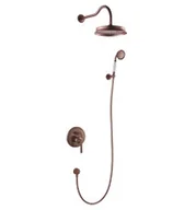 Zestawy prysznicowe - Omnires SYSAM10 SYSAM10 system prysznicowy podtynkowy ORB - miniaturka - grafika 1