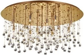 Ideal Lux MOONLIGHT PL15 ORO plafon 15 x 40W G9 82790 082790 - Lampy pozostałe - miniaturka - grafika 2