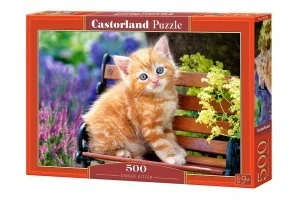 Castorland 500 Rudy kot PC-52240 - Puzzle - miniaturka - grafika 2