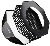 Softboxy - Walimex Pro Walimex pro Octagon Softbox PLUS Orange Line  120 19396 - miniaturka - grafika 1