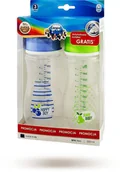 Butelki dla niemowląt - Canpol babies Butelka 300 ml + druga gratis - miniaturka - grafika 1