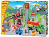 Klocki - Ecoiffier Abrick Stacja serwisowa - miniaturka - grafika 1