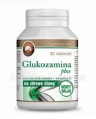 Ochrona stawów - Laboratoria Natury Y SPO.O. LABORATORIA NATURY GLUKOZAMINA PLUS - 90 tabl. 8543201 - miniaturka - grafika 1