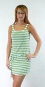 Sukienki - Roxy Bounce Emby zielony - miniaturka - grafika 1
