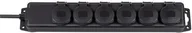 Listwy zasilające - Brennenstuhl IP44 6-fach rozdie 1159970 - miniaturka - grafika 1