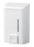 Mydelniczki i dozowniki mydła - Dozownik mydła o pojemności 500ml biały - miniaturka - grafika 1