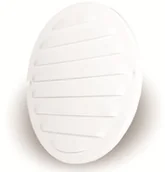 Kratki wentylacyjne - Dospel D/AKO 130 Kratka aluminiowa okrągła 007-0197 - miniaturka - grafika 1